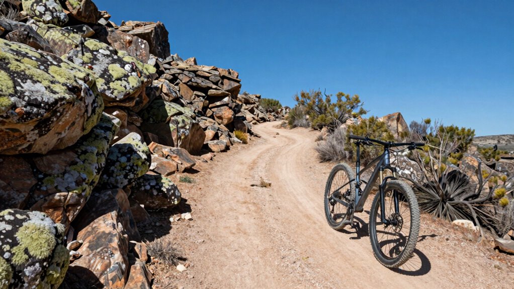 choose lines avoid sharp rocks