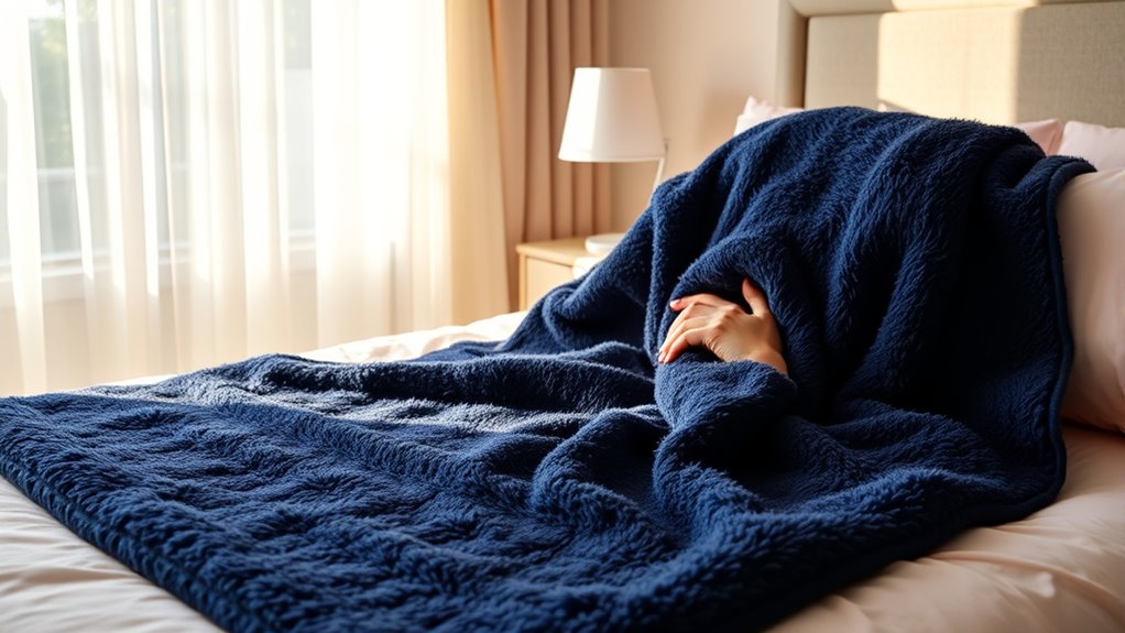 choosing comfortable weighted blanket