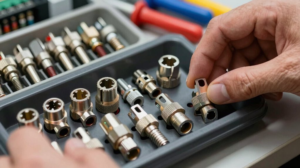 choosing correct terminal connectors