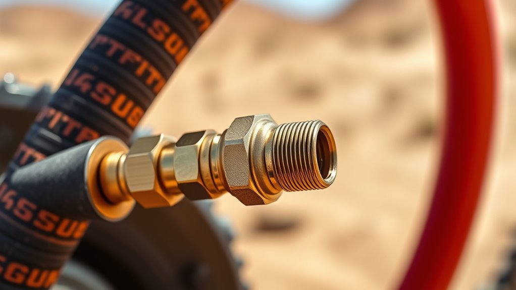 choosing durable compatible fittings