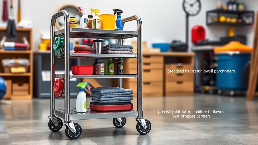 choosing durable practical cart