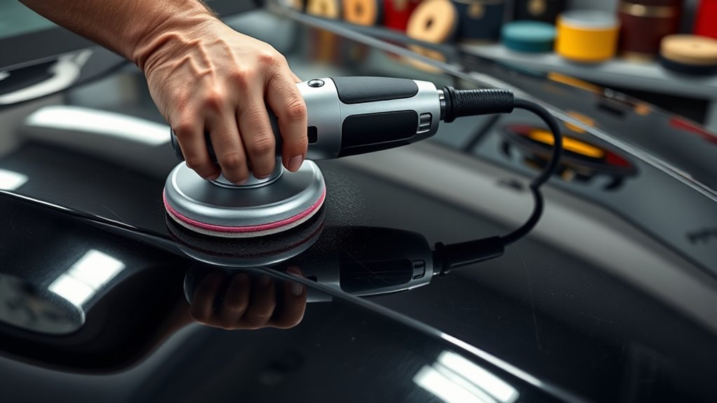 choosing effective long throw polisher