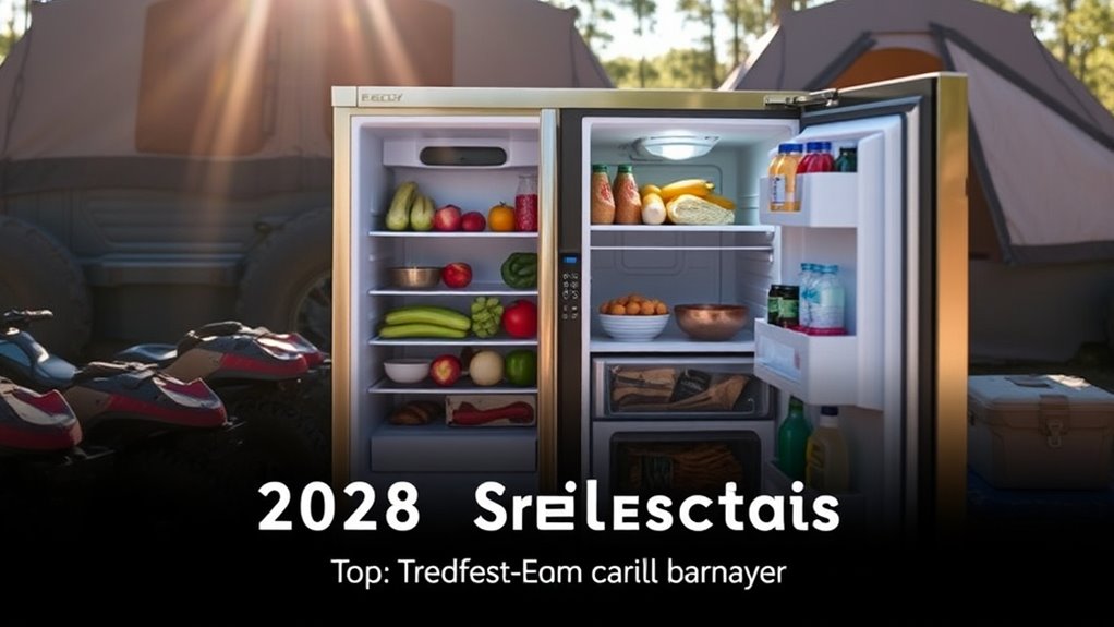 choosing efficient portable refrigeration