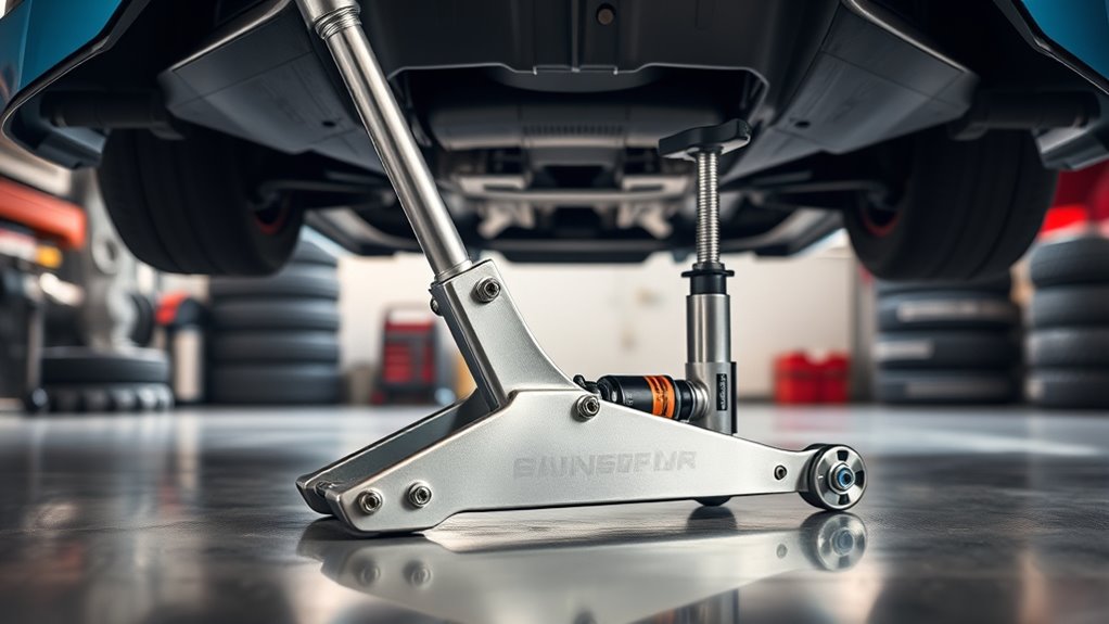 choosing lightweight racing jack