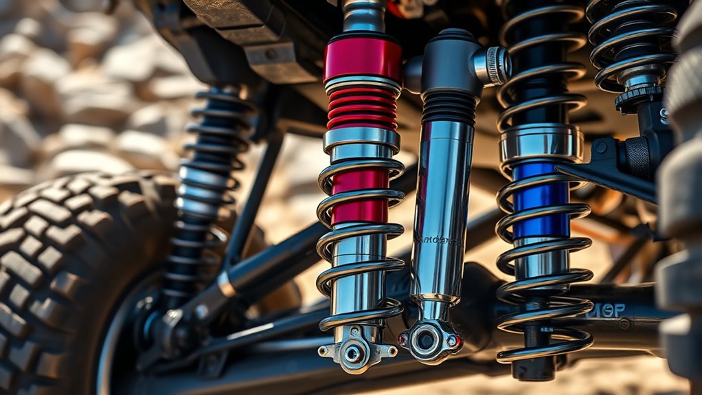 choosing optimal shock features