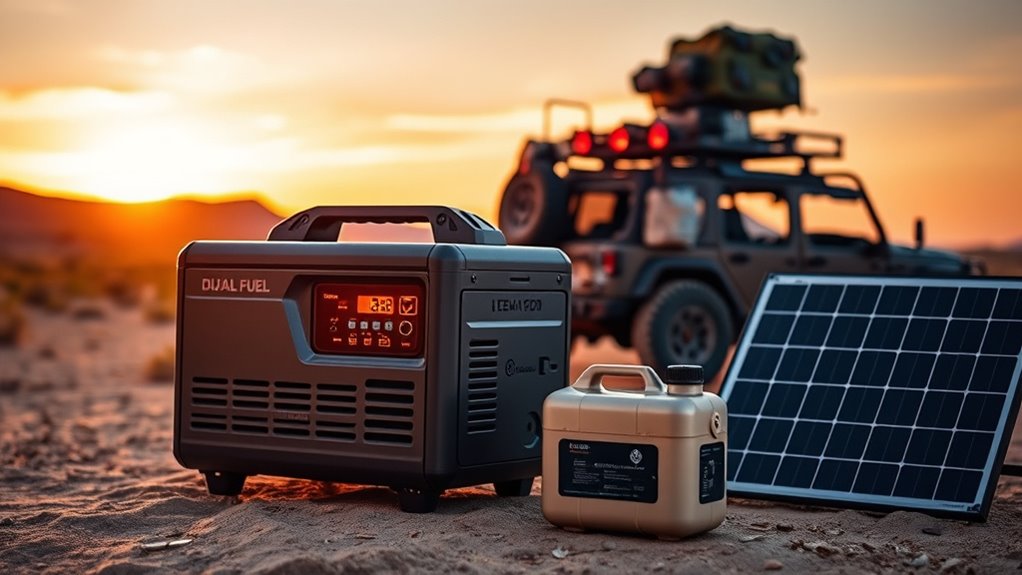 choosing overlanding portable power