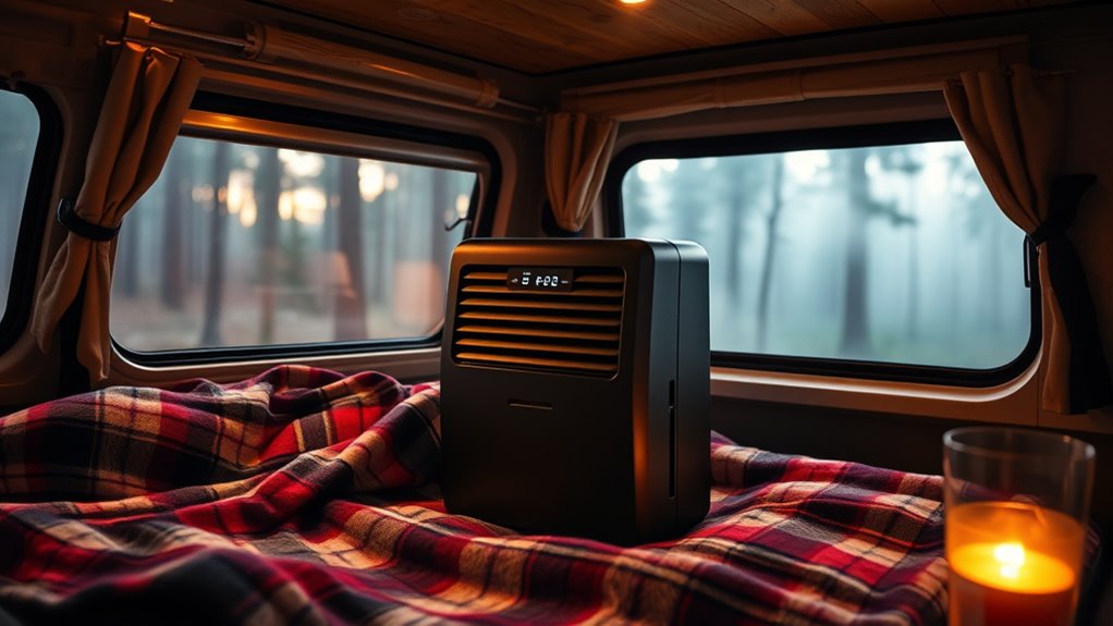 choosing portable camping dehumidifier