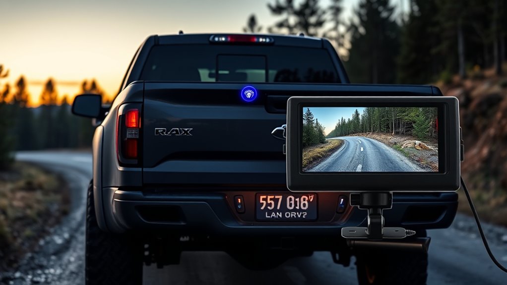 choosing reliable truck cameras