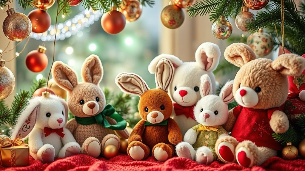 choosing safe suitable plush toys