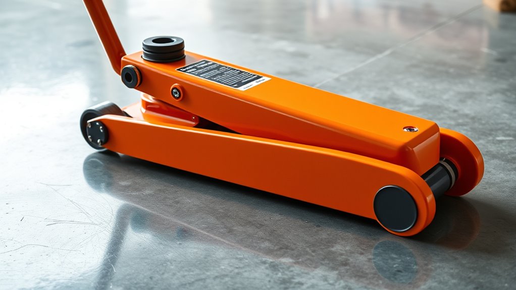 choosing suitable heavy duty jack