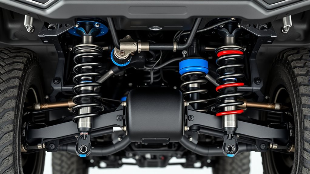 choosing suv shock absorbers