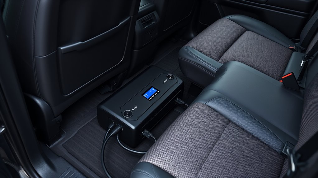 choosing the right under seat inverter