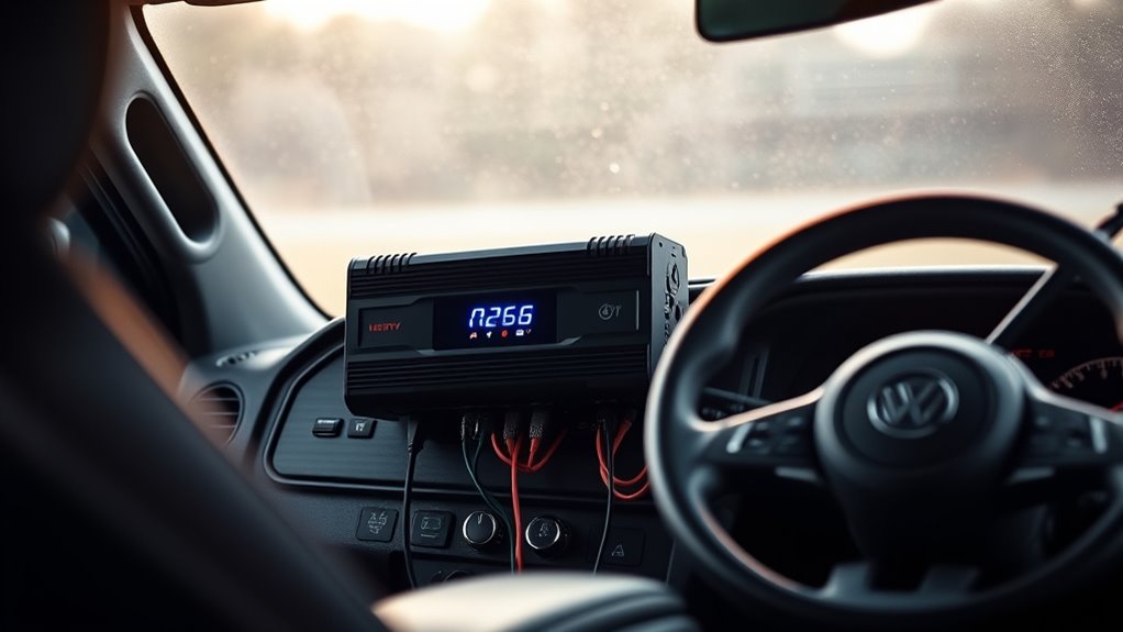 choosing truck inverter features