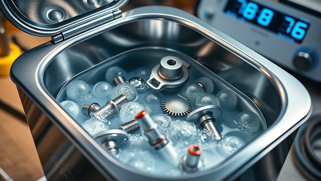 choosing ultrasonic cleaner features