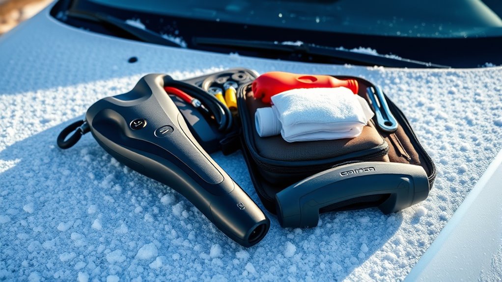 choosing winter car accessories