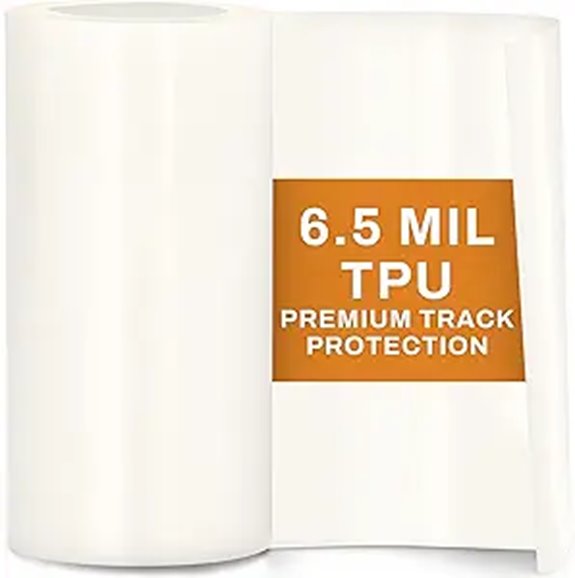 Clear Car PPF Film 12 x 50' High Gloss Paint Protection