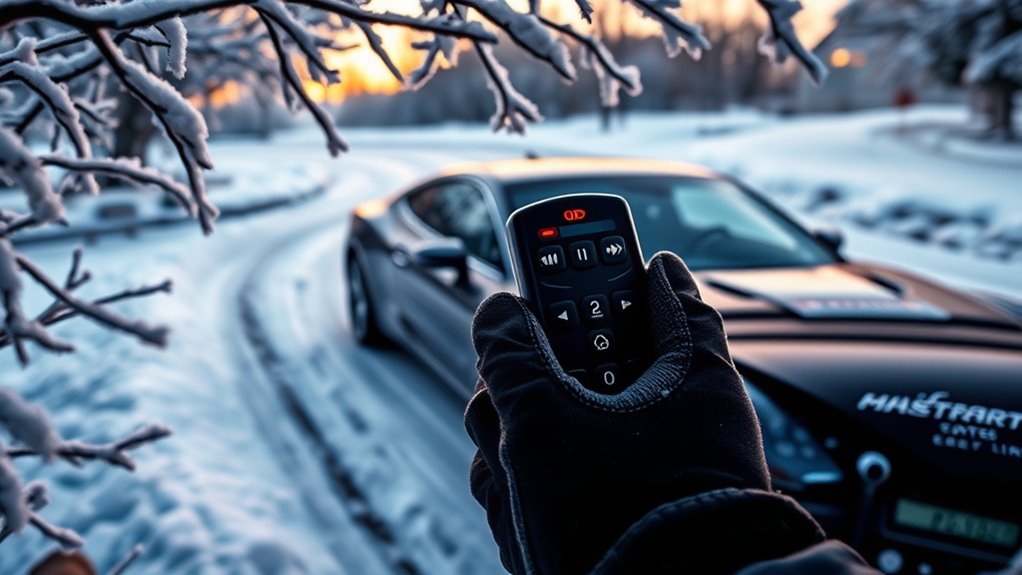 climate compatible remote starter features