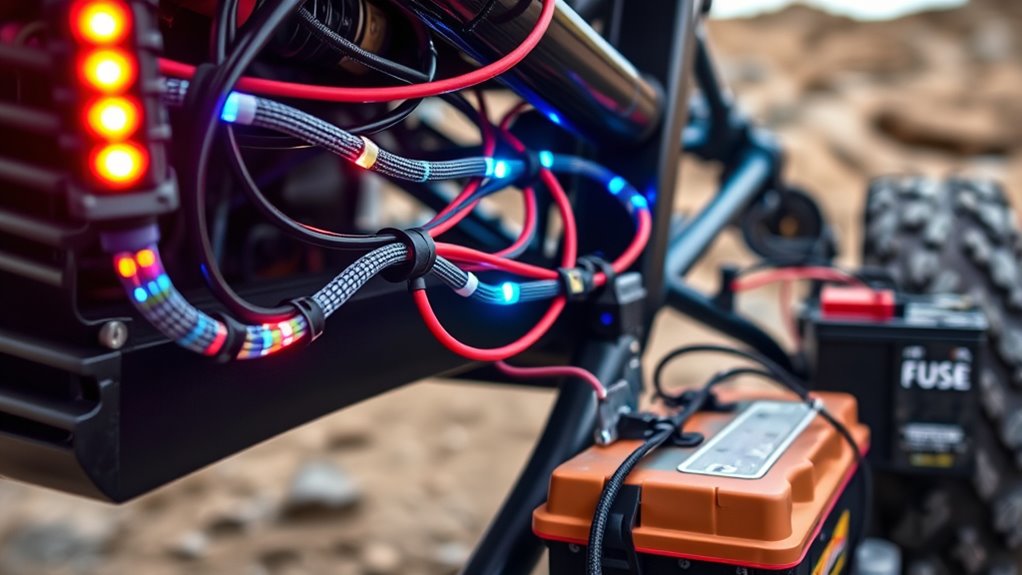 close proximity fuse protection