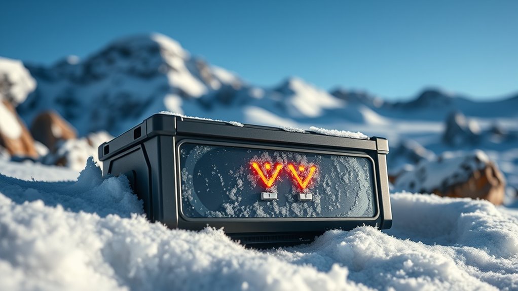 cold climate battery considerations