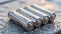 cold lithium batteries fail