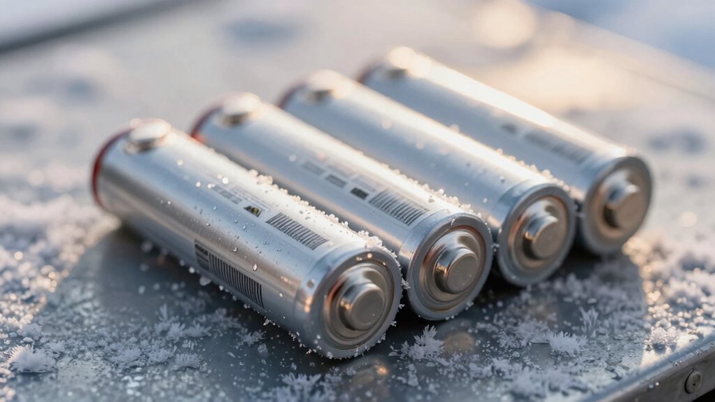 cold lithium batteries fail