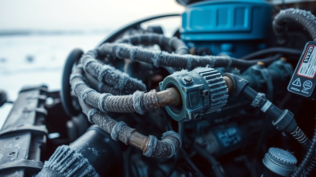 cold weather engine starting