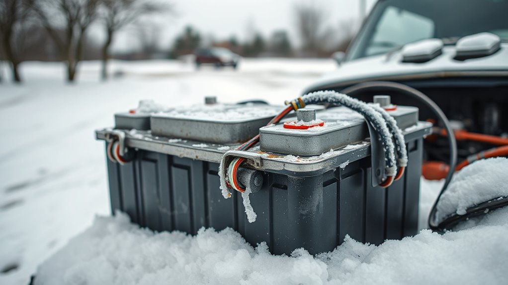 cold weather hampers battery performance