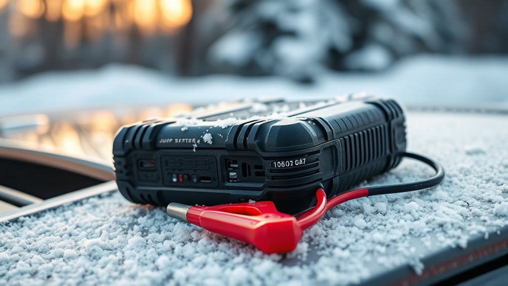 cold weather jump starter essentials