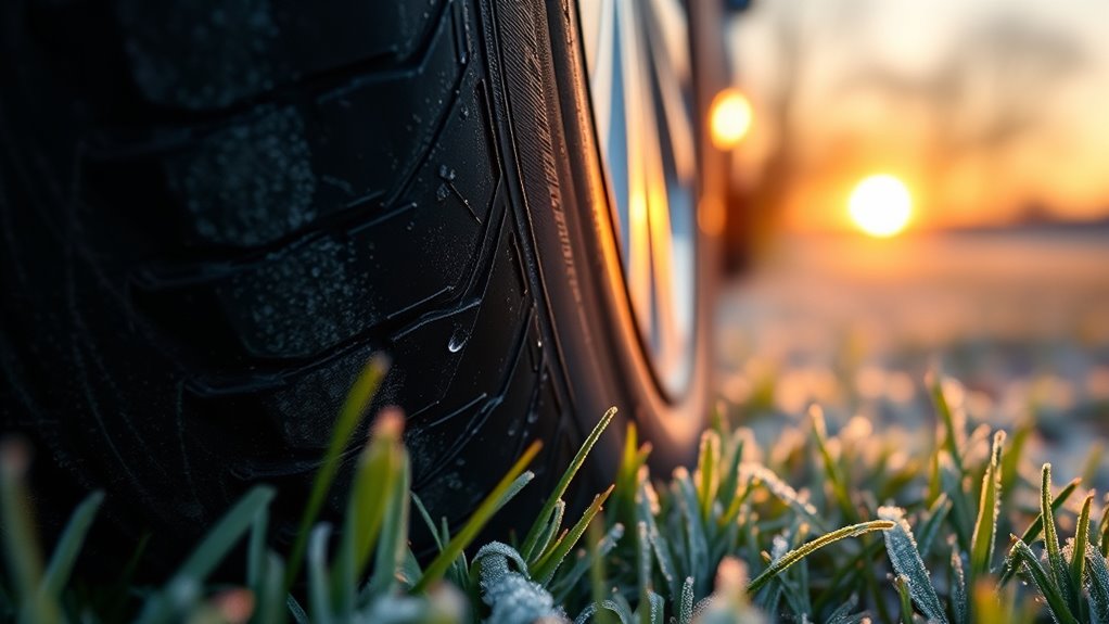 cold weather lowers tire pressure