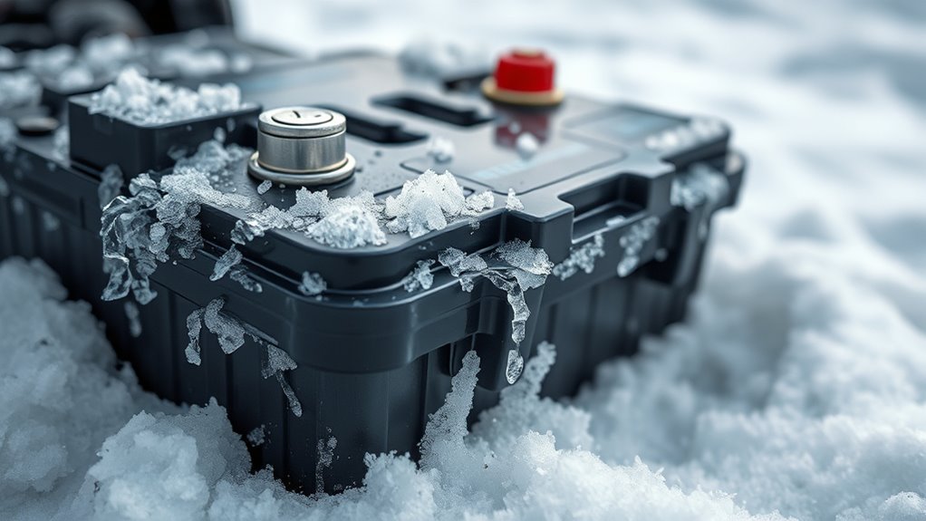 cold weather reduces battery performance