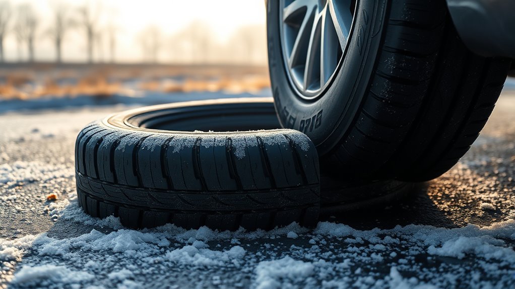cold weather tire pressure