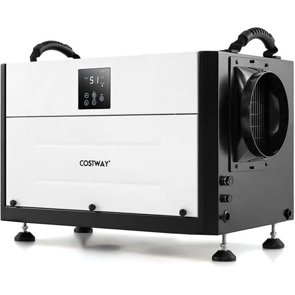 Costway 124 PPD Commercial Dehumidifier with Remote