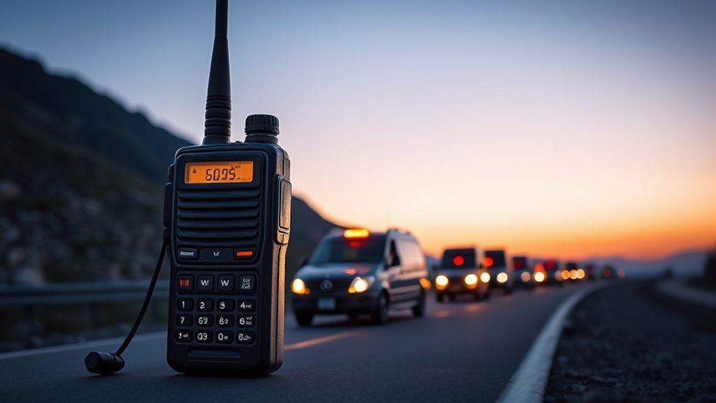 communication range and durability