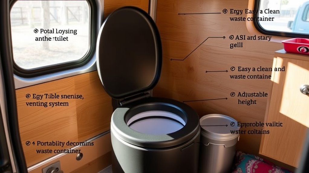 compact durable odor controlled