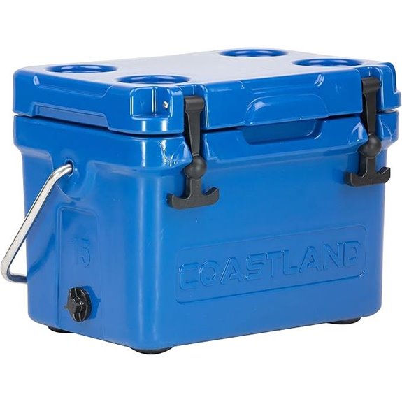 Coastland Bay Insulated Rotomolded Cooler for Tighter Spaces