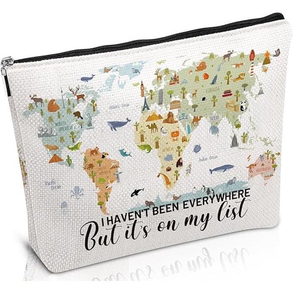 Travel Makeup Bag for Women - Gift Essentials