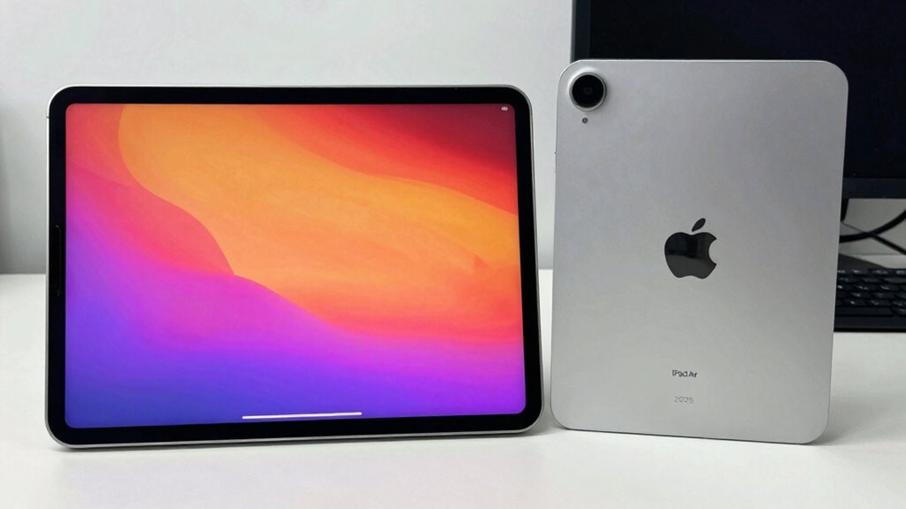 comparing ipad pro and air
