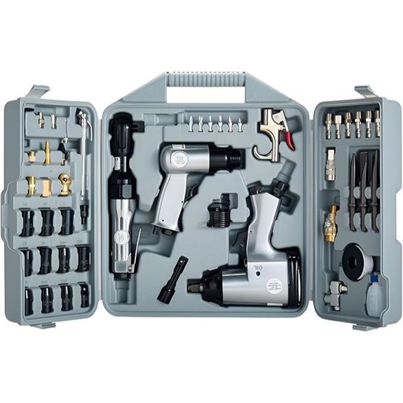 VEVOR 50-Piece Air Tool & Accessory Kit