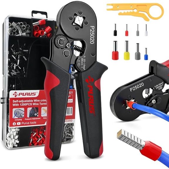 PURUS Ferrule Crimping Tool Kit with 1200PCS