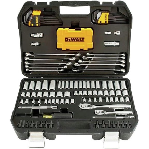 DEWALT 142-Piece Mechanics Tools Kit