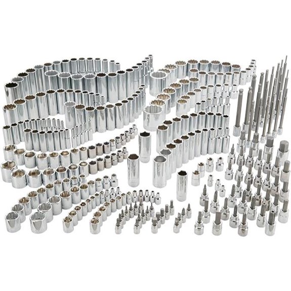 CRAFTSMAN 299-Piece Socket Set with Bits