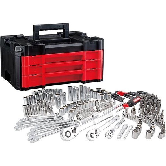 Craftsman 262-Piece Mechanic Tool Set with Box