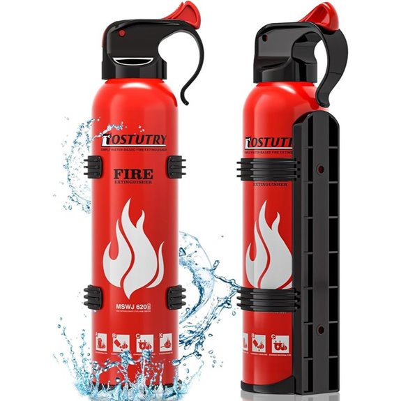 8-in-1 Fire Extinguisher Set for Home and Vehicle