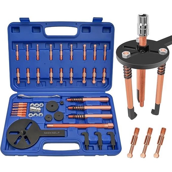 36-in-1 Bearing Puller Set for Gear Removal