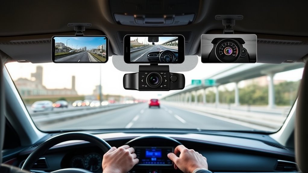 comprehensive multi angle recording