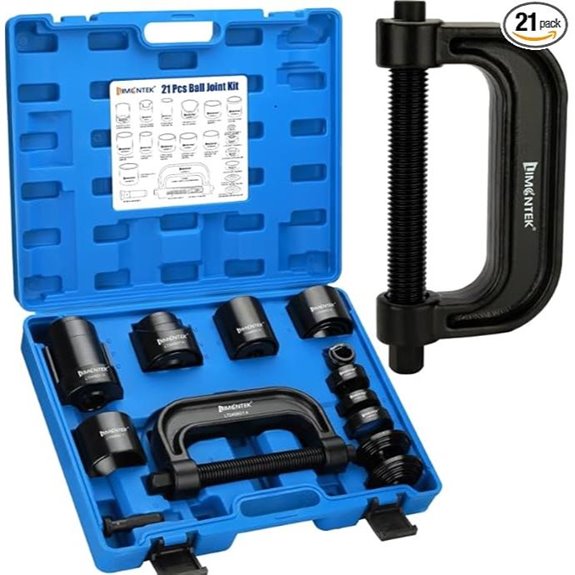 comprehensive vehicle ball joint kit