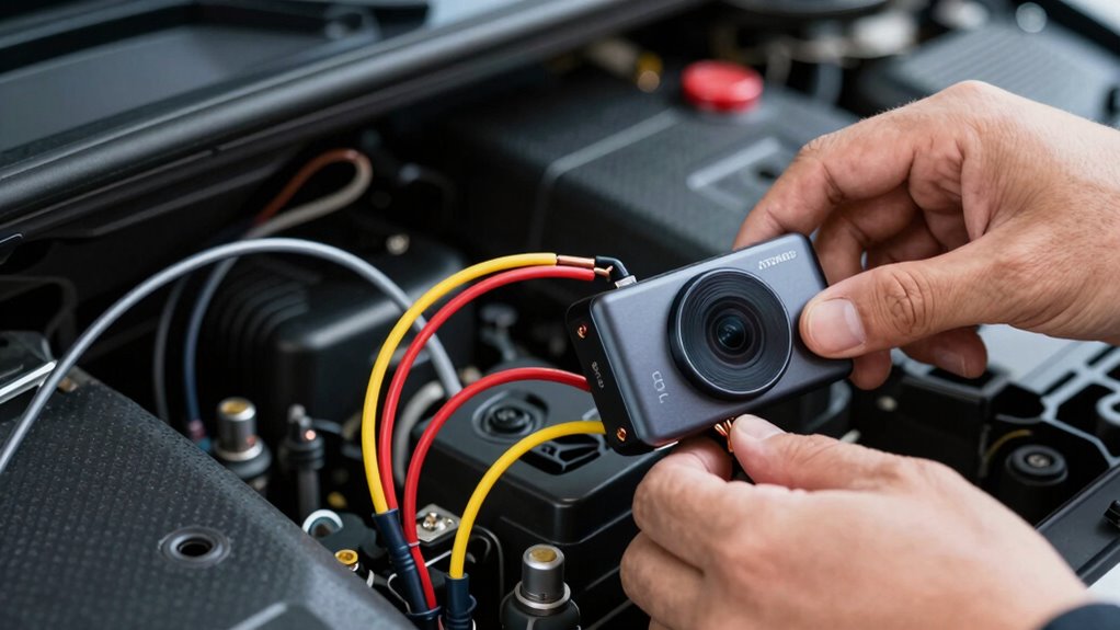 constant power and acc wiring