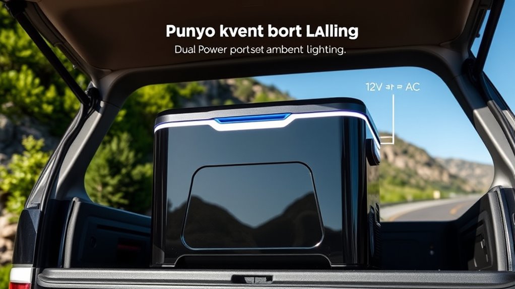 cooler size power efficiency