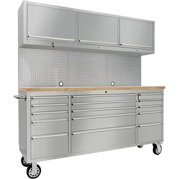 CT Copper Tailor 72-inch Rolling Garage Tool Chest