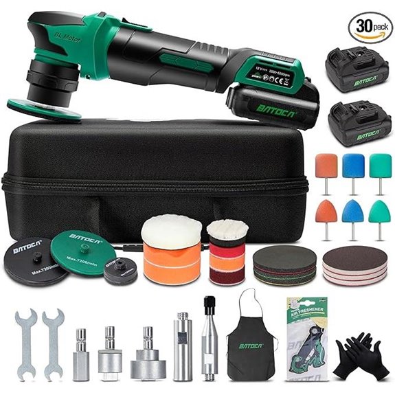 BATOCA S4 Cordless Car Buffer & Polisher Kit
